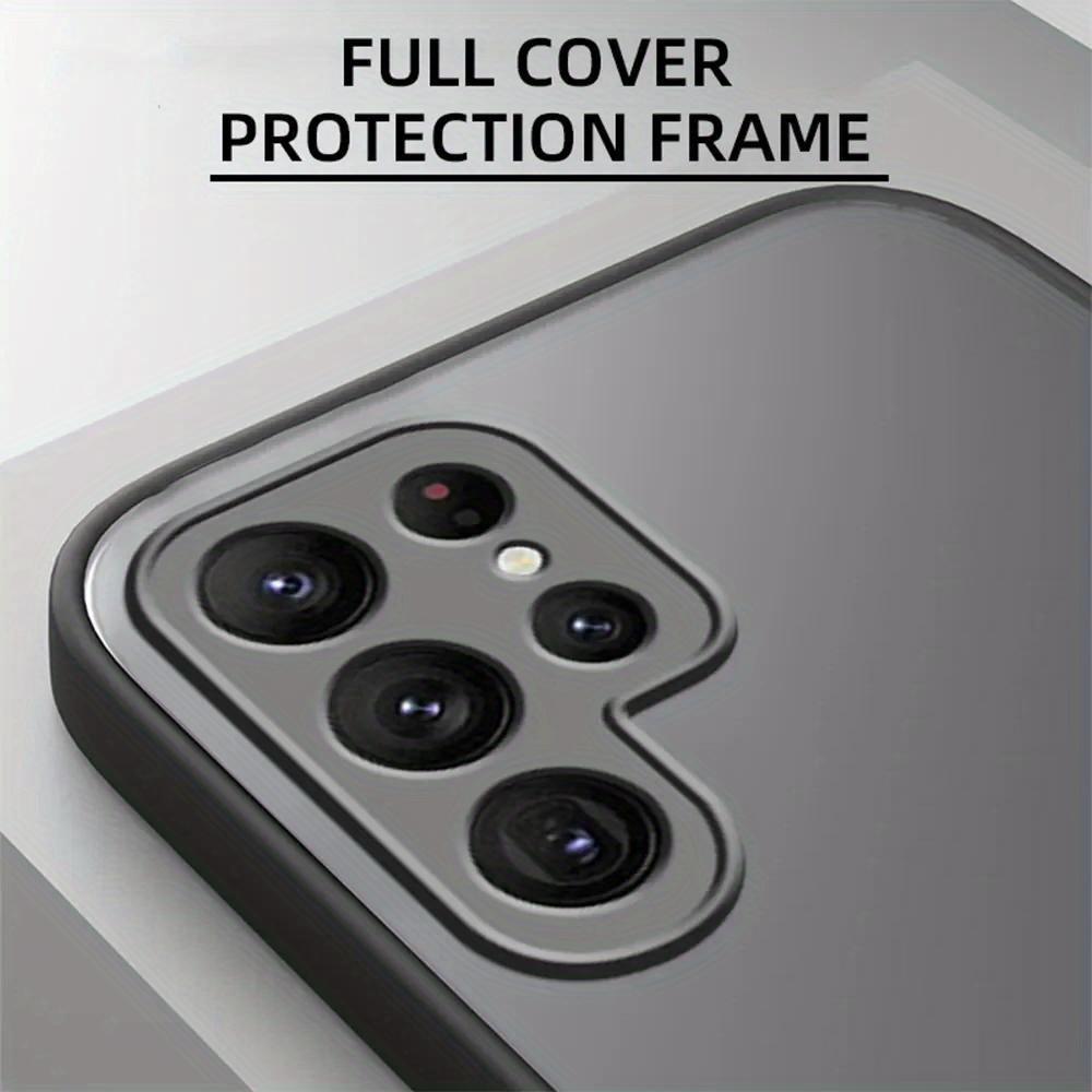 Case for Samsung Galaxy S23, Armor Matte Hard Case for Samsung Galaxy S23 S22 S21 Ultra S20 Plus FE Phone Protective Cover