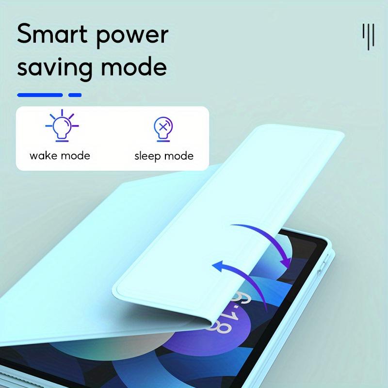 For IPad Air 5 4 10th 10.9 9th 8th 7th 10.2 Pro 2022 2021 2020 11 6th 5th Gen Generation 9.7in Magnetic Case Protector Cover With Pencil Holder