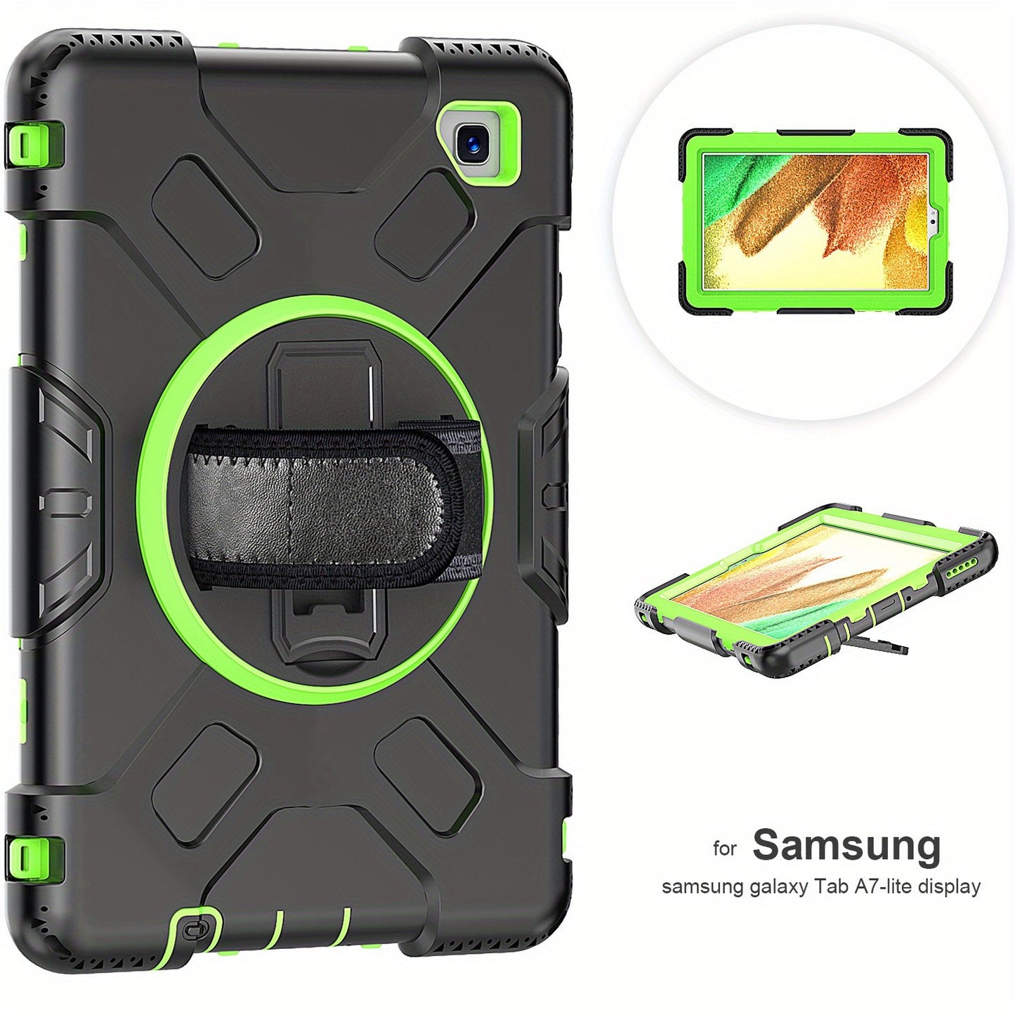 Case For Samsung Galaxy Tab A7 Lite 8.7 T220 T225 T227 Full Body Protect Heavy Duty Rugged