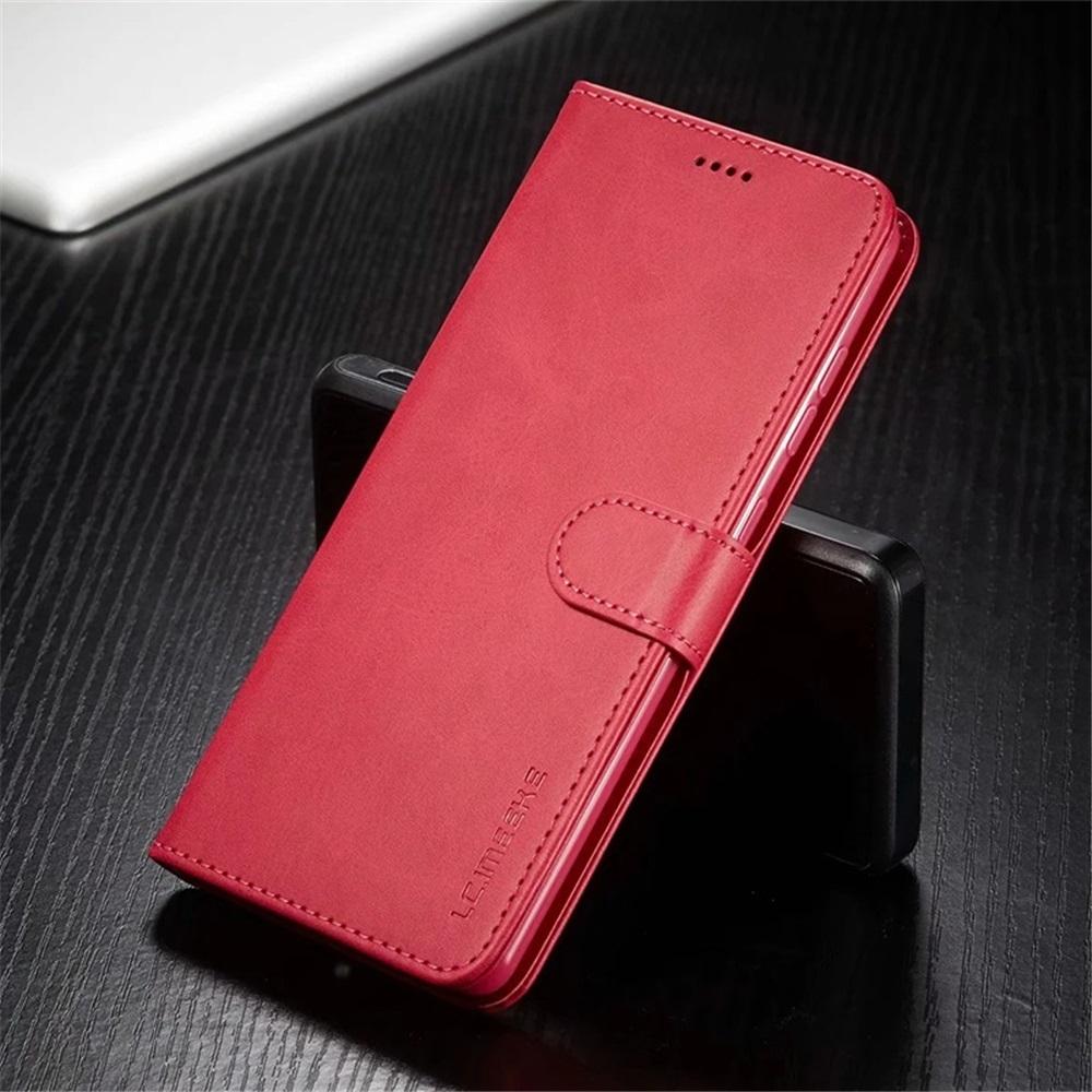 Leather Wallet Case Magnetic Flip Cover For Samsung Galaxy S23 Ultra S22 S21 FE Ultra S20 FE Plus A54 A53 A52 A52s A51