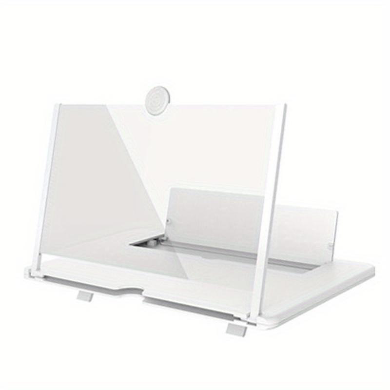 14-Inch HD Mobile Phone Screen Magnifier with Pull-Out Bracket - Perfect for Online Courses and Video Streaming