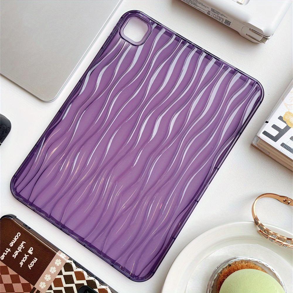 Water Ripple Case For iPad 10.2 2021 8th 7th 9th Generation iPad Air 5 air 4 10.9 IPad 10th Gen 2022 Funda Slim Silicone Case