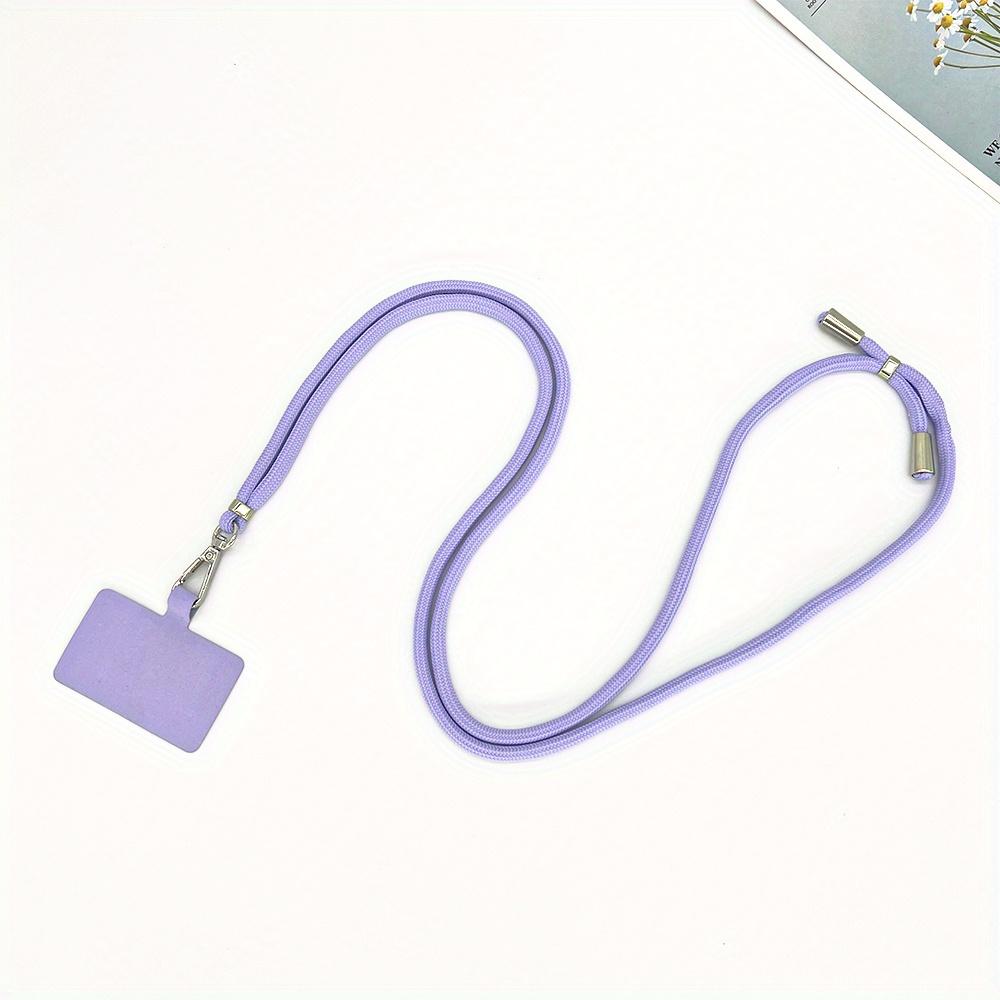 Universal Cell Phone Lanyard, Lanyard For Phone With Adjustable Nylon Neck Strap With Most Smartphones Phone Tether Can Be Combined With Any Phone Case