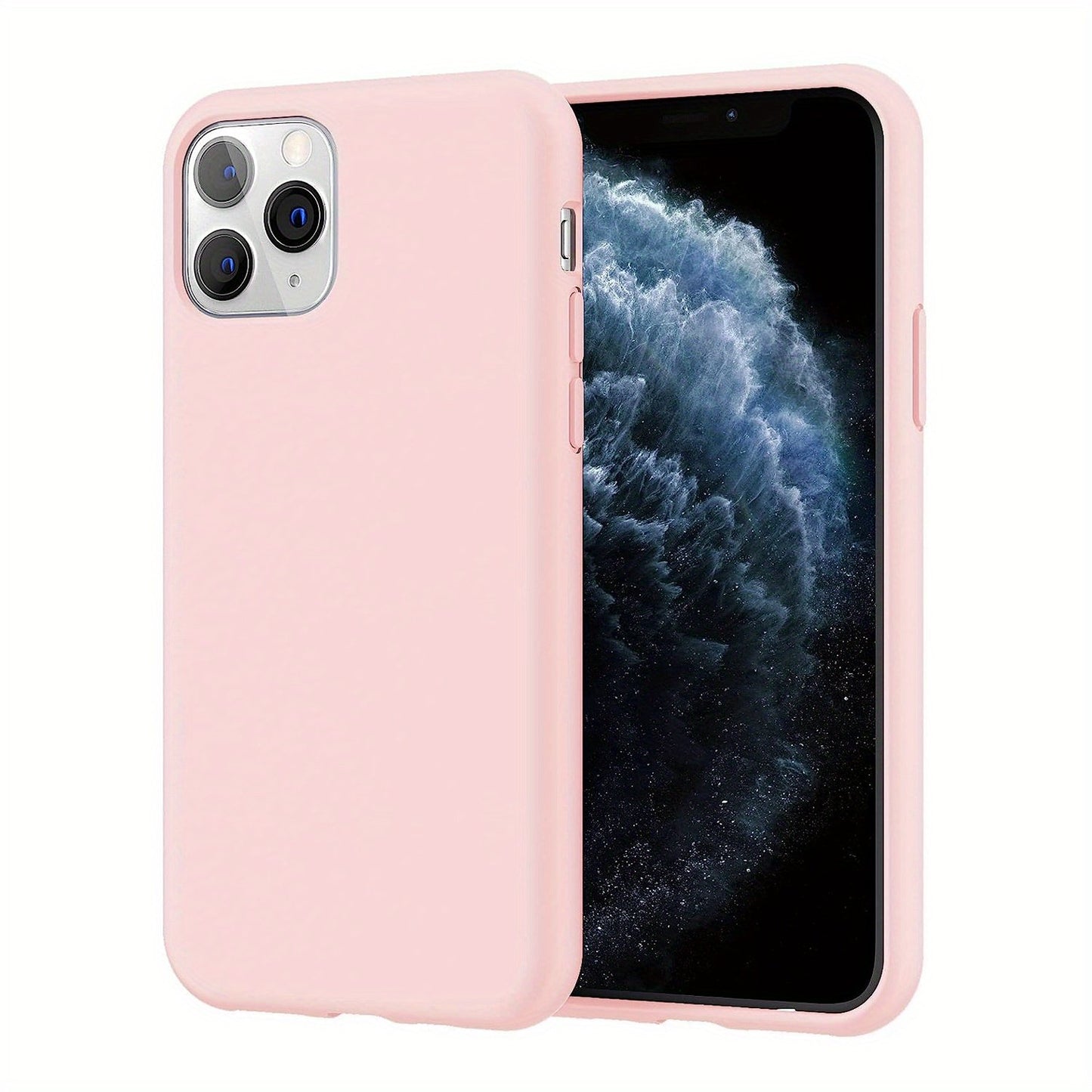 Liquid Silicone Phone Case With Microfiber Lining For IPhone 14 13 12 11 Pro MAX Mini XR X XS Plus