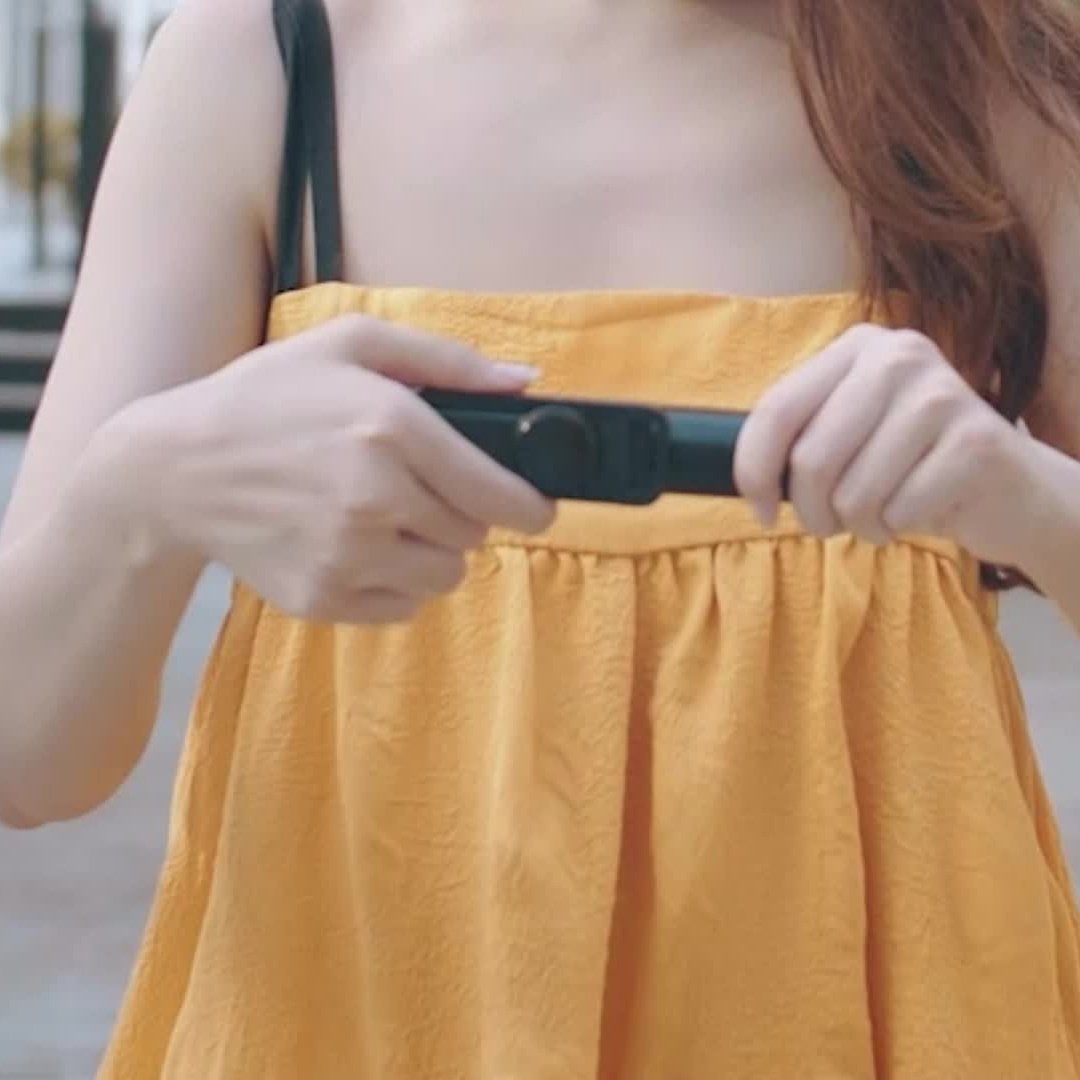 360° Rotating 40-Inch Selfie Stick Tripod with Wireless Remote, Battery Powered, Extendable Phone Holder for Travel, Vlogging - Wireless Portable Tripod Stand