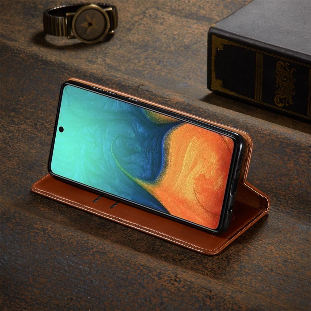 For Samsung Galaxy A34 A24 A23 A22 A73 A54 A72 A53 A52 A33 A32 A14 A13 A12 A20S A42 A41 A31 A52S A71 A51 A50 A70 A40 Case Wallet Faux Leather Card Holders-Shockproof TPU Case-Kickstand-Durable Flip Cover Book Folding Phone Case Women Men