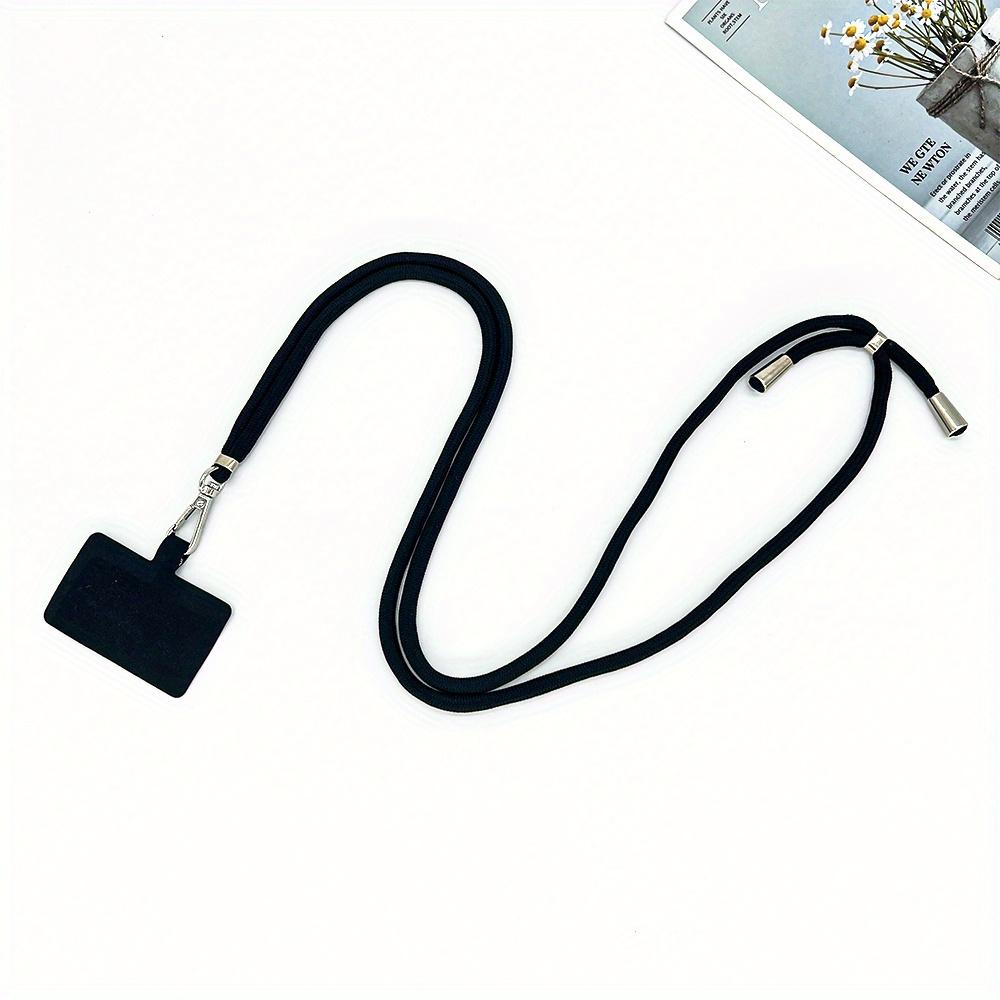 Universal Cell Phone Lanyard, Lanyard For Phone With Adjustable Nylon Neck Strap With Most Smartphones Phone Tether Can Be Combined With Any Phone Case