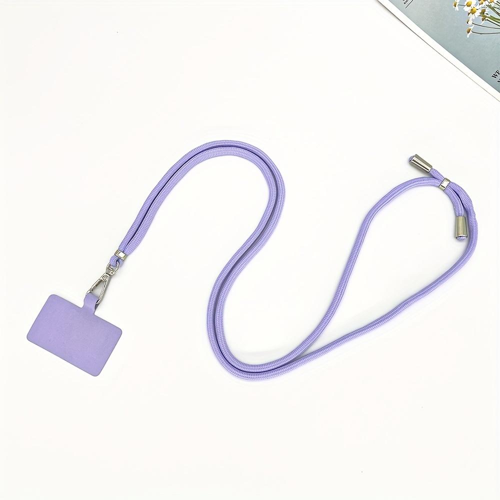 Universal Cell Phone Lanyard, Lanyard For Phone With Adjustable Nylon Neck Strap With Most Smartphones Phone Tether Can Be Combined With Any Phone Case