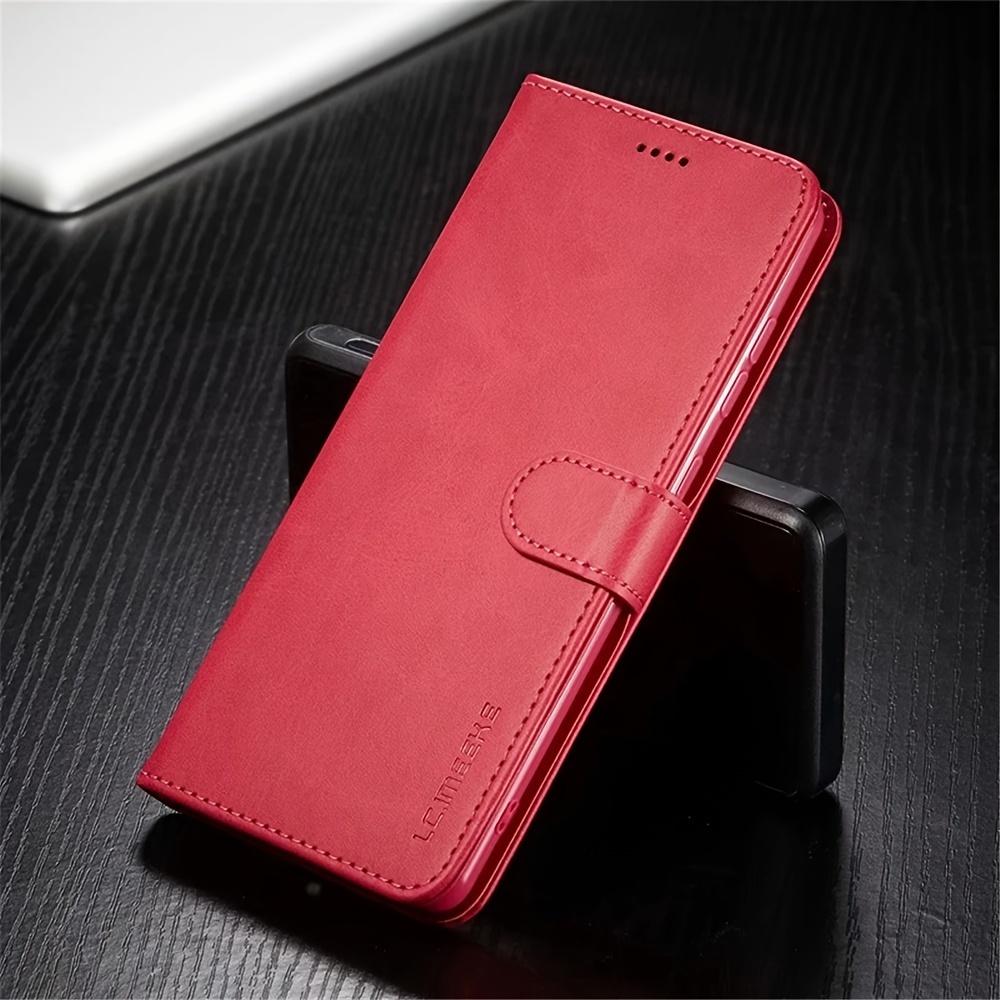 Leather Wallet Case Magnetic Flip Cover For Samsung Galaxy S23 Ultra S22 S21 FE Ultra S20 FE Plus A54 A53 A52 A52s A51