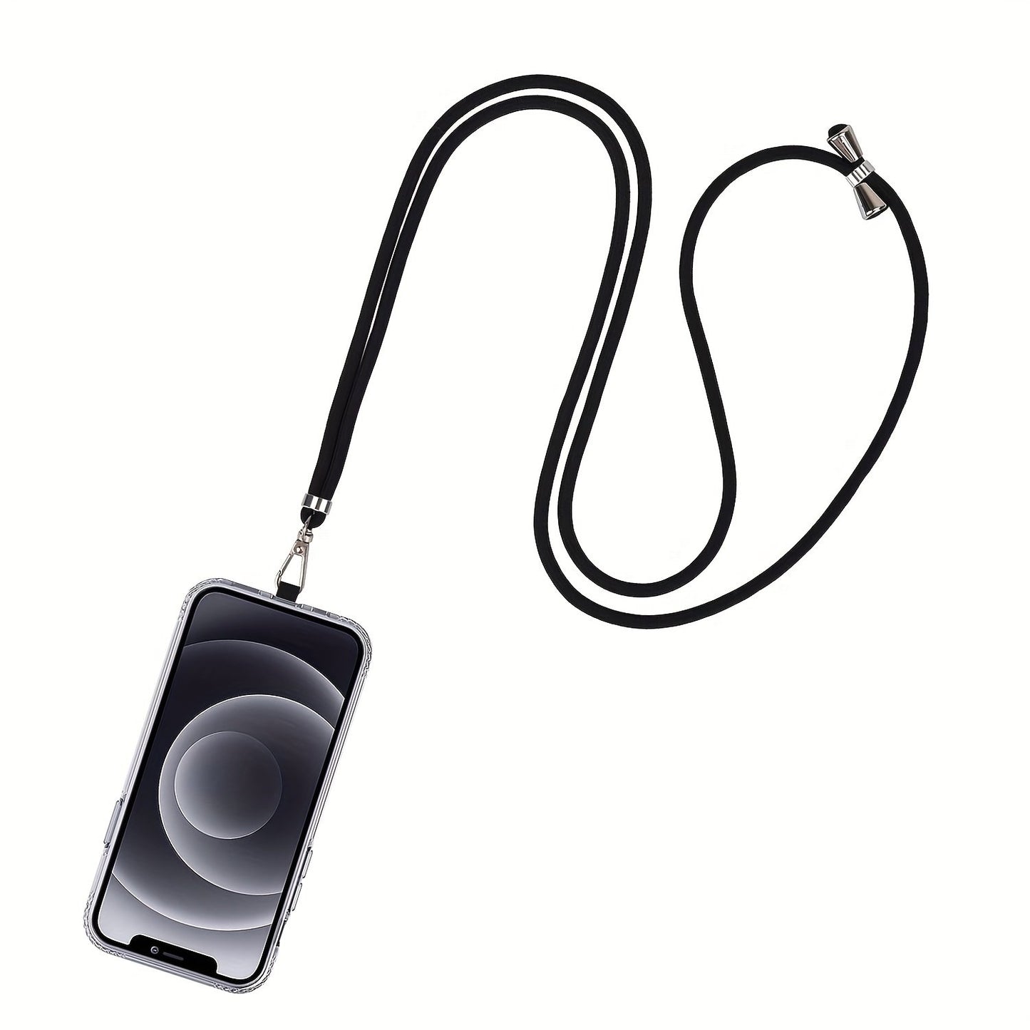 Universal Cell Phone Lanyard, Lanyard For Phone With Adjustable Nylon Neck Strap With Most Smartphones Phone Tether Can Be Combined With Any Phone Case