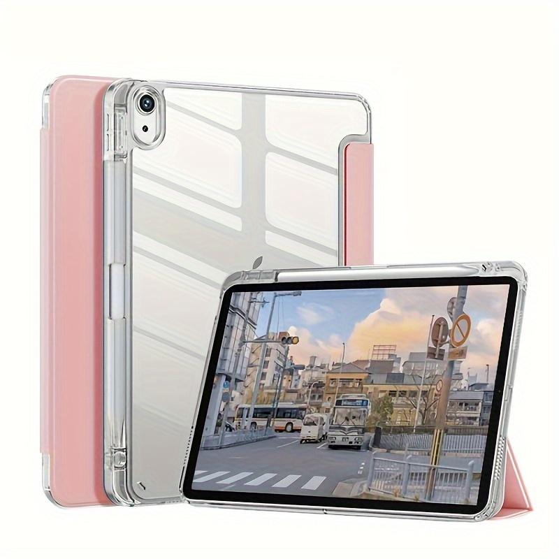 With Pencil Holder Case For IPad Pro 11 IPad 10th Generation For IPad 10.2 7th 8th 9th Gen Protective Case Cover For IPad Air 5 4 10.9 Air3 Pro 10.5