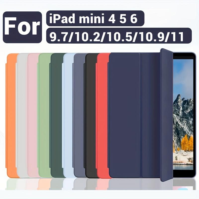 For IPad 10.2 Air 5 4 3 2 Case With Pencil Holder For IPad 9.7 6th 7th 8th 9th 10th Generation Case 2022 Pro 11 12 9 2021 Mini 6 With Pen Slot