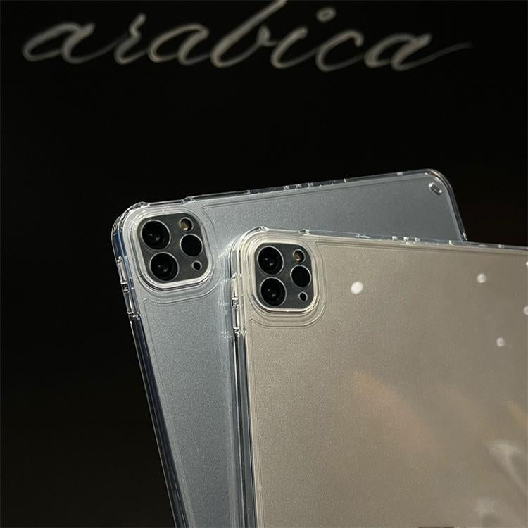 For iPad Air 2024 13 Inch Clear Case For iPad Pro 12.9 6th Gen 2022 5th Generation 2021 2020 2018 Tablet Transparent Case