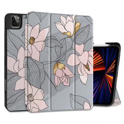 Custom printed Leather case For ipad air 13 2024 For ipad air pro tablet case with Pencil Holder