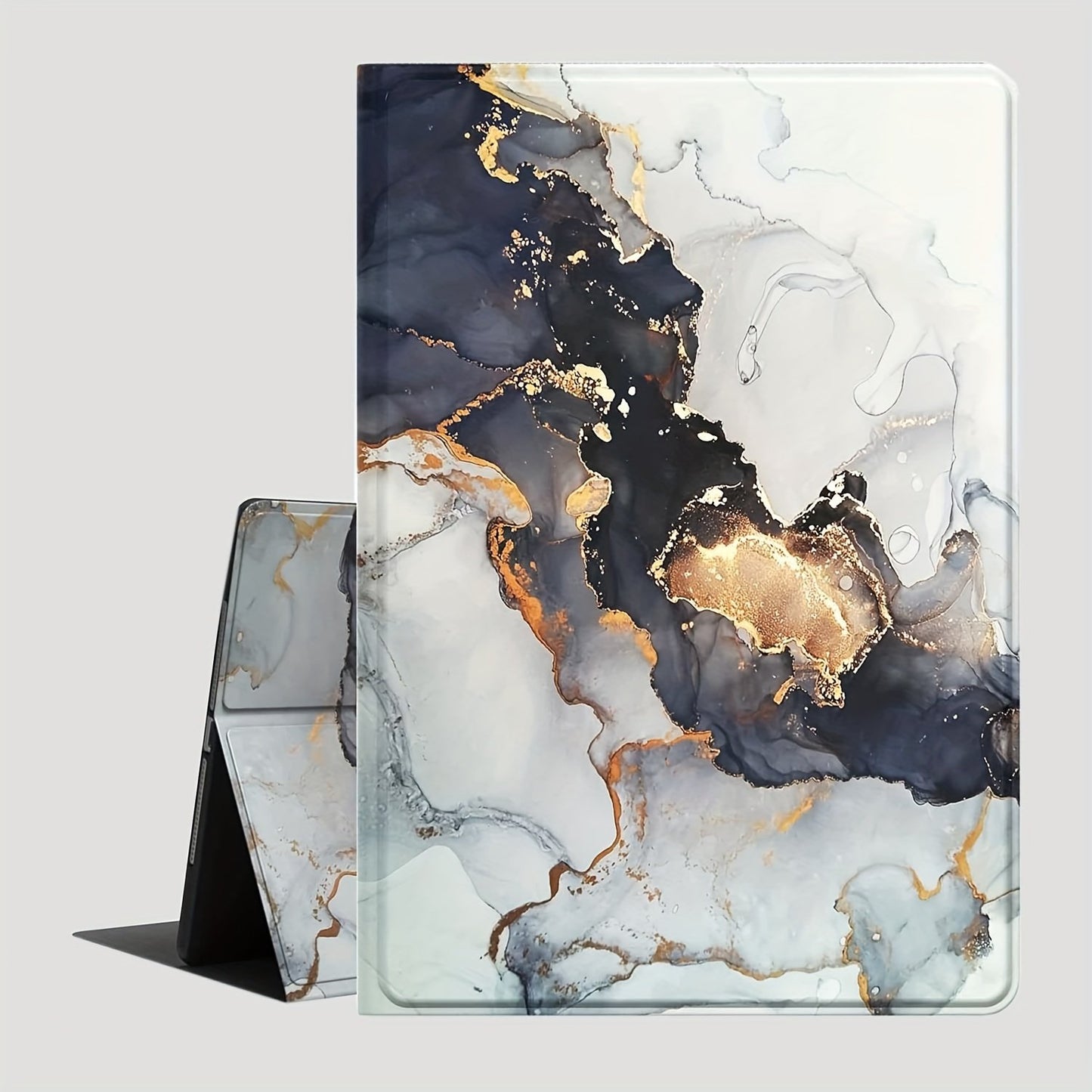 For IPad 10th Generation Case 2022, For IPad 10 Th Gen 10.9 Inch Protective Cover, Multi Viewing Angles+Auto Wake/Sleep, Premium Folio Stand Case With Soft TPU Back Cover