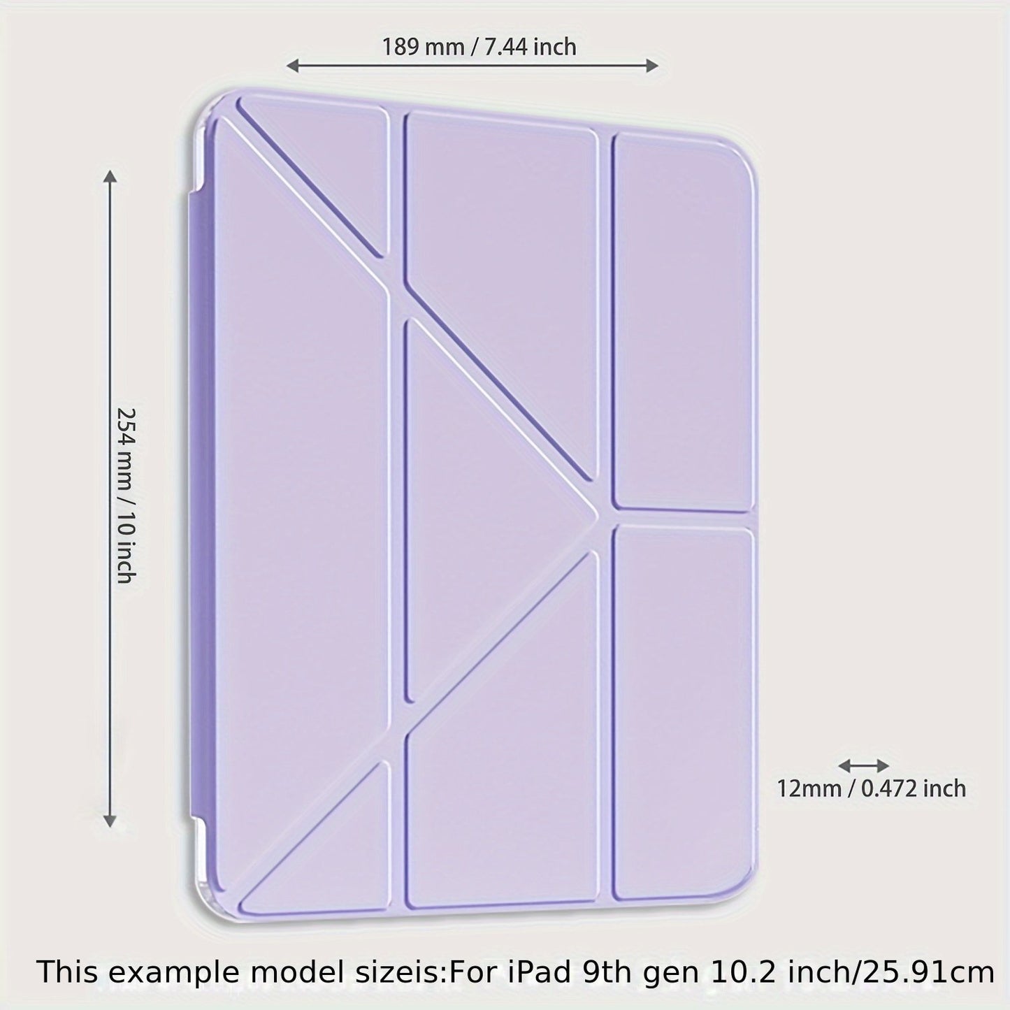 Transparent Acrylic With Pen Slot Protective Case For IPad Pro 11, Pro 12.9, Air 5th Generation, Air 4, 10.9, 10th Generation IPad, 9th Generation, 10.2-inch, 8th Generation, 7th Generation,Air 2, Air 3, Pro 10.5-inch, Mini