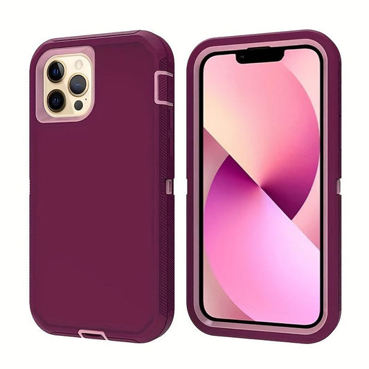 For IPhone 13 Pro max Case, Heavy Duty Drop Protection, Full Body Rugged Shockproof Dust Proof 3- Layer Tough Protective Phone Cover For Apple IPhone 13 Pro Max Gift For Birthday/Easter/President's Day/Boy/Girlfriends