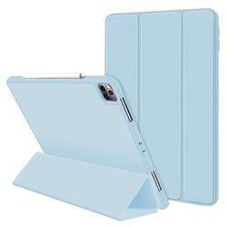 New Tablet Cover Case With Pencil Holder for iPad 10.2 Inch 7th Generation Case Cover Stand