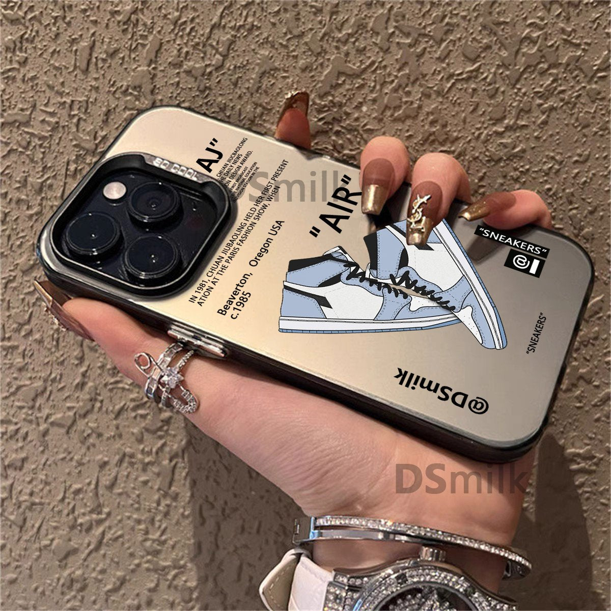 Phone Case for iPhone 15 Hard TPU Cases Back Cover