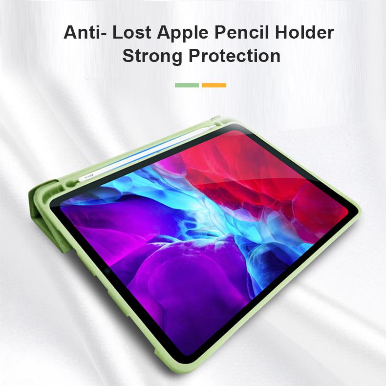 New Tablet Cover Case With Pencil Holder for iPad 10.2 Inch 7th Generation Case Cover Stand