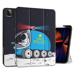 Custom printed Leather case For ipad air 13 2024 For ipad air pro tablet case with Pencil Holder