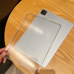 For iPad Air 2024 13 Inch Clear Case For iPad Pro 12.9 6th Gen 2022 5th Generation 2021 2020 2018 Tablet Transparent Case