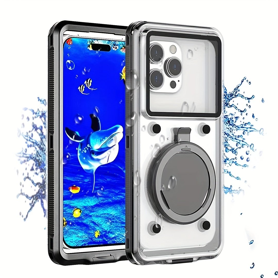 Universal Waterproof Phone Case With 6.9-inch Screen, Suitable For iPhone/Samsung/Xiaomi And Various Other Phone Models, Designed For Wet Hands Touch