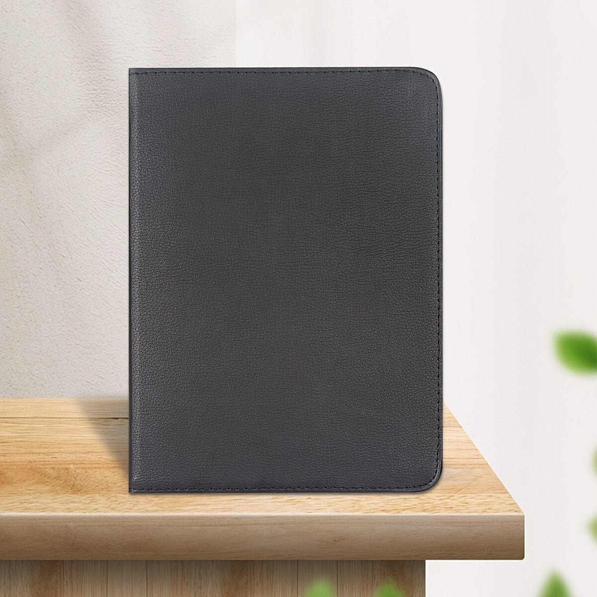 A Design Sense Can Be Rotated Lychee Pattern Solid Color, Magnetic Suction Wake Sleeping Standable Anti-fall Wear-resistant Seven Classic Colors Available New Flat Protective Cover, Suitable For Mini1/2/3/mini4/mini5/mini6/9.7/10.2/10.5/10.9/11/10