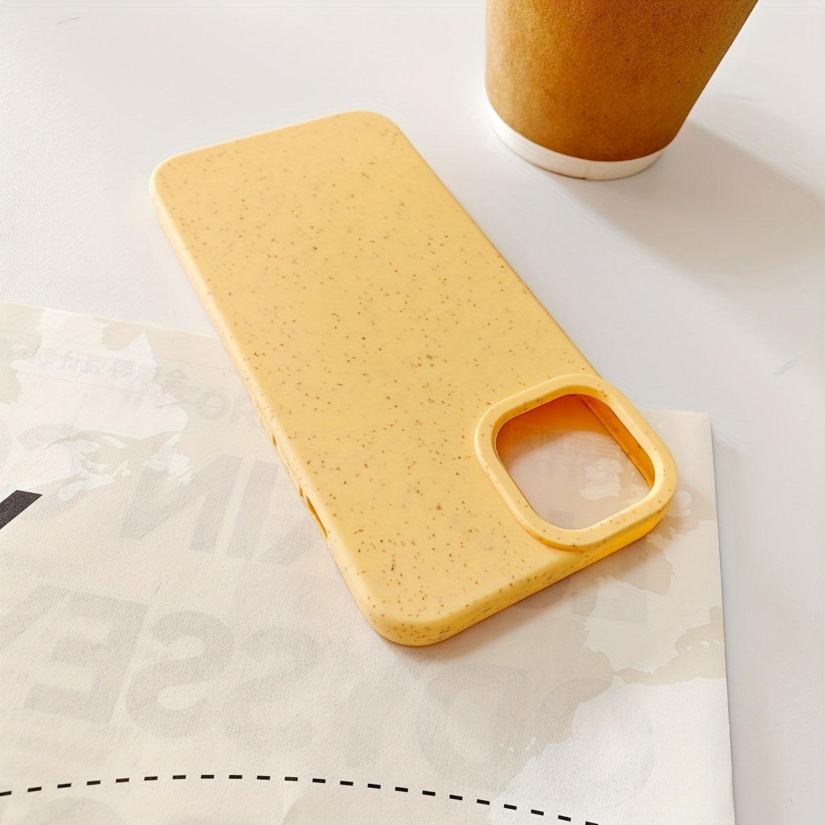 1pc Simple Design Eco-friendly, All-inclusive Anti-fall Smooth Soft Phone Case For Iphone X/11/12/13/14/pro