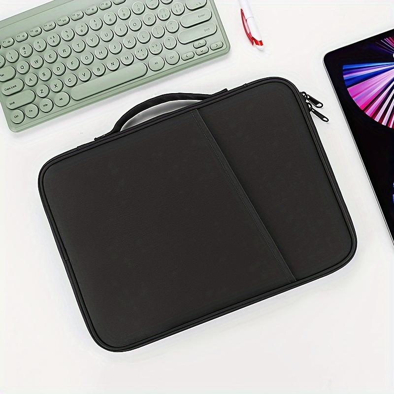 4-Piece Polyester Padfolio Set for iPad 27.43cm 27.94cm 32.77cm 33.02cm with Mouse Storage Bag, Mouse Pad, and Screen Cleaning Cloth