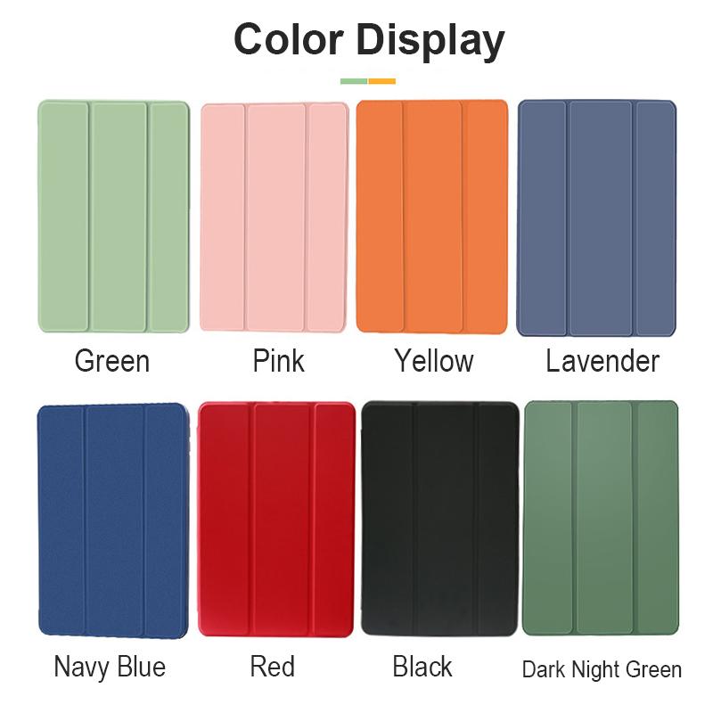 New Tablet Cover Case With Pencil Holder for iPad 10.2 Inch 7th Generation Case Cover Stand