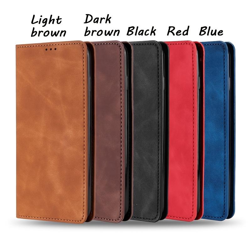Flip Wallet Case For Samsung Galaxy S23 S22 S21 S20 Ultra FE 2022 5G UW S20 Fan Edition S10e S10 Lite S9 S8 S7 S6 Edge Plus Card Stand Slot Phone Cover