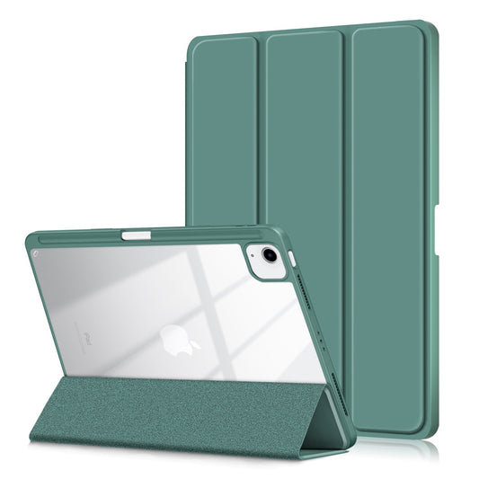 NET-CASE Smart Case for iPad Pro 13-inch M4 2024 Case with Pencil Holder Auto Sleep/Wake Protective Leather Stand Cover