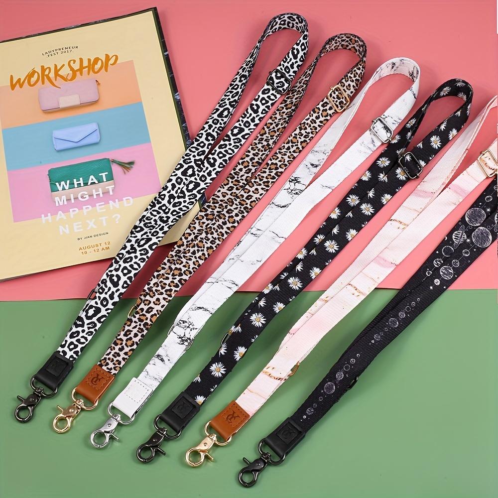 1 Pack Cell Phone Lanyard Adjustable Neck Strap Universal Crossbody Patch Phone Rope for iPhone Case ID Badges and Most Smartphones