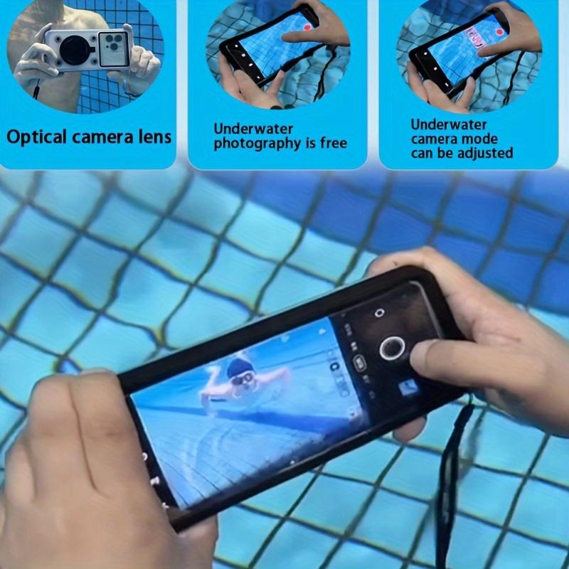 Universal Waterproof Phone Case With 6.9-inch Screen, Suitable For iPhone/Samsung/Xiaomi And Various Other Phone Models, Designed For Wet Hands Touch