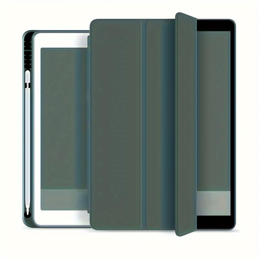For IPad 10.2 Air 5 4 3 2 Case With Pencil Holder For IPad 9.7 6th 7th 8th 9th 10th Generation Case 2022 Pro 11 12 9 2021 Mini 6 With Pen Slot