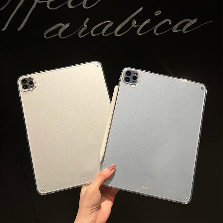 For iPad Air 2024 13 Inch Clear Case For iPad Pro 12.9 6th Gen 2022 5th Generation 2021 2020 2018 Tablet Transparent Case