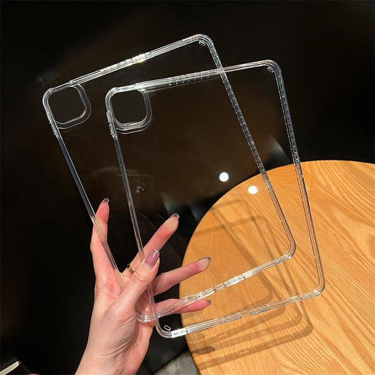 For iPad Air 2024 13 Inch Clear Case For iPad Pro 12.9 6th Gen 2022 5th Generation 2021 2020 2018 Tablet Transparent Case