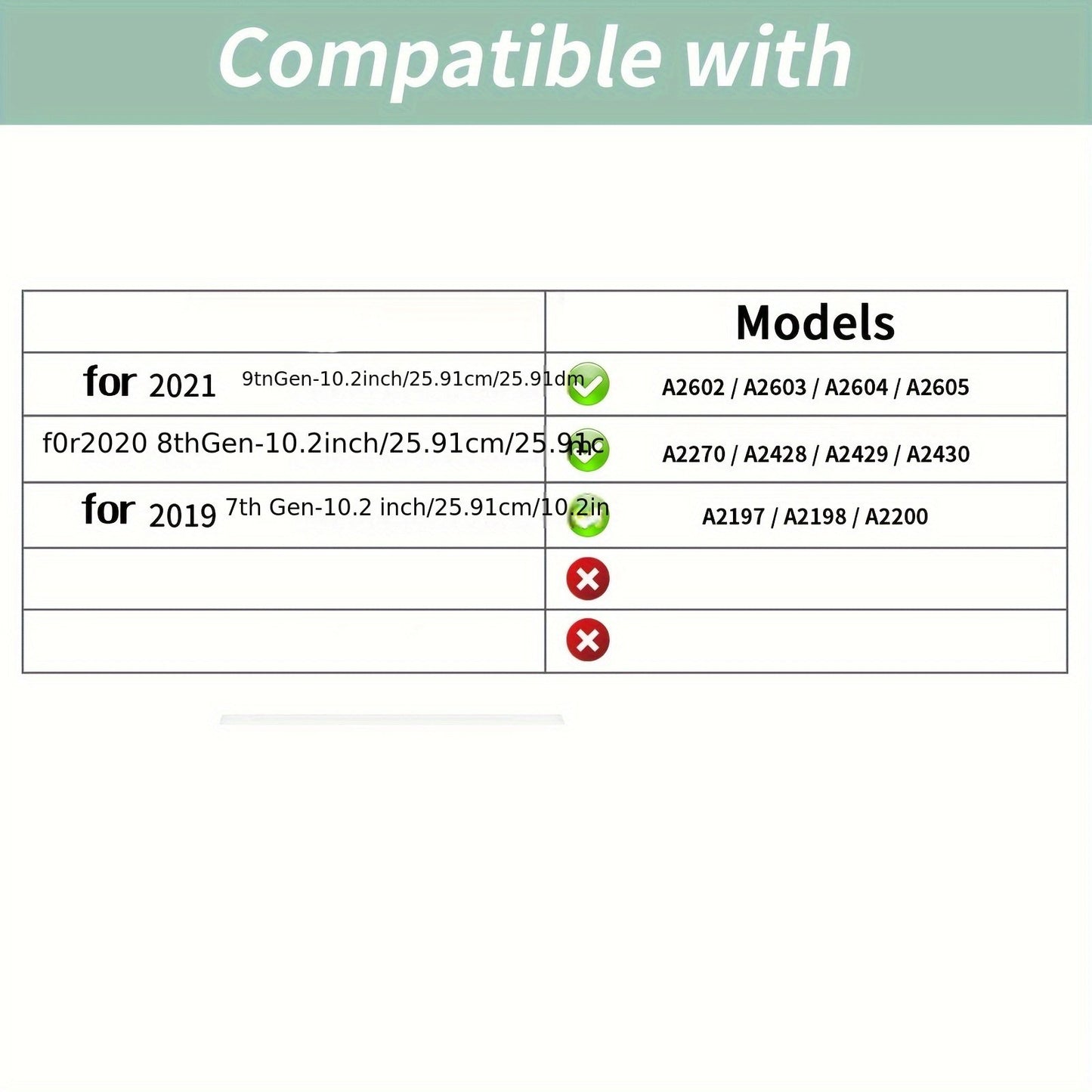 TPU Soft Case for iPad 10.2 Inch 7th 8th 9th Generation - Honeycomb Heat Dissipation, Smart Hibernation Wake Up, Lightweight Anti-Fingerprint - Full Wrap Protection