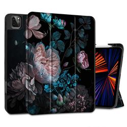 Custom printed Leather case For ipad air 13 2024 For ipad air pro tablet case with Pencil Holder