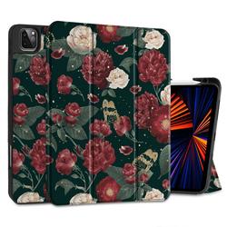 Custom printed Leather case For ipad air 13 2024 For ipad air pro tablet case with Pencil Holder