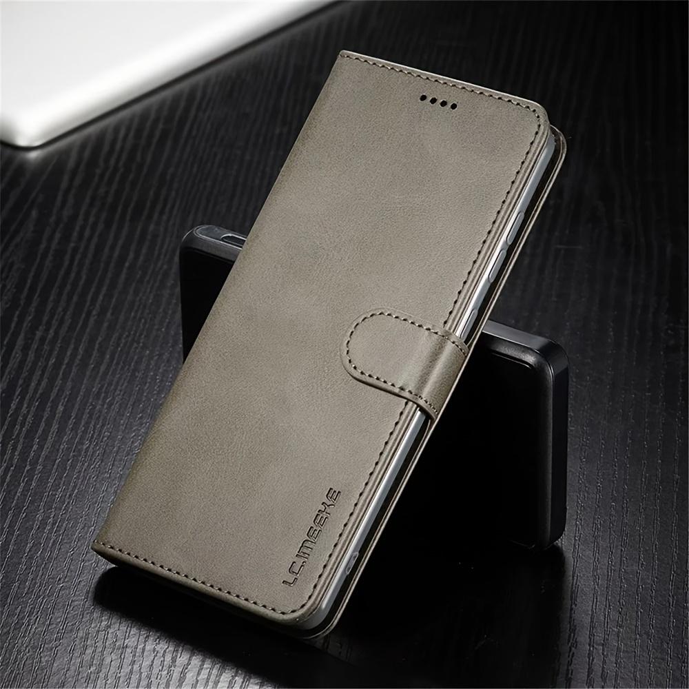 Leather Wallet Case Magnetic Flip Cover For Samsung Galaxy S23 Ultra S22 S21 FE Ultra S20 FE Plus A54 A53 A52 A52s A51