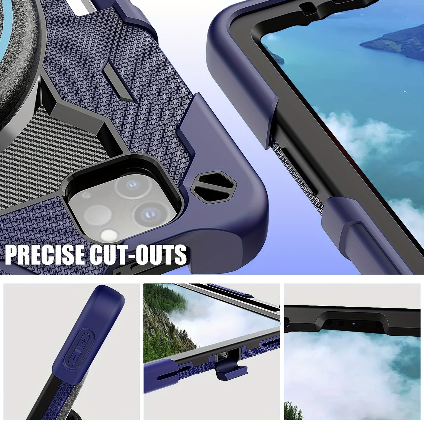 Case For IPad Air 5th 4th Generation For IPad Pro 11" 4th 3rd 2nd 1st Gen 2022 2021 2020 2018 Heavy Duty Rubber Rugged Proctect Cover With Swivel Handle Strap 360 Kickstand Pen Holder Silicone