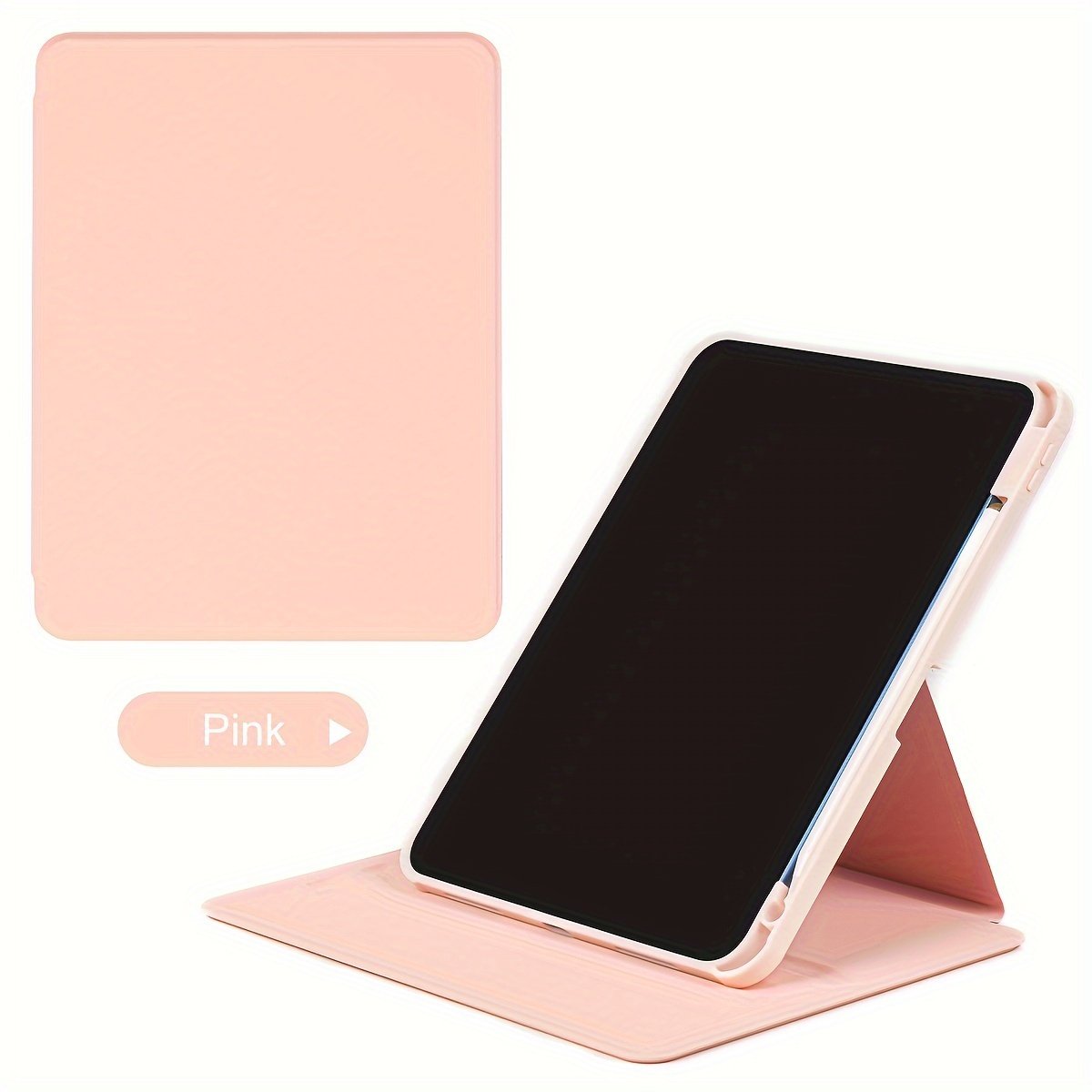 For IPad 10 Generation 2022 Model Rotating Acrylic Protective Case For IPad 10.2 Inch 7th 8th 9th Generation Protective Model Anti-bending Protective All-inclusive Model Protective Case For IPad Pro11 With Pen Slot Model Multi-angle