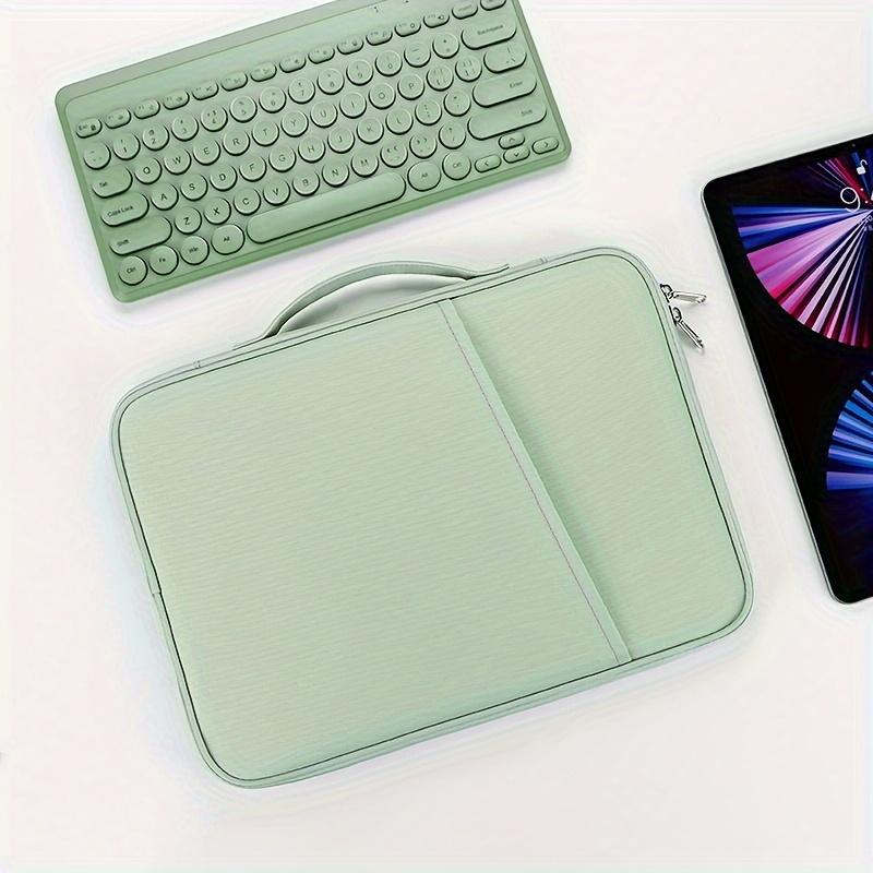 4-Piece Polyester Padfolio Set for iPad 27.43cm 27.94cm 32.77cm 33.02cm with Mouse Storage Bag, Mouse Pad, and Screen Cleaning Cloth