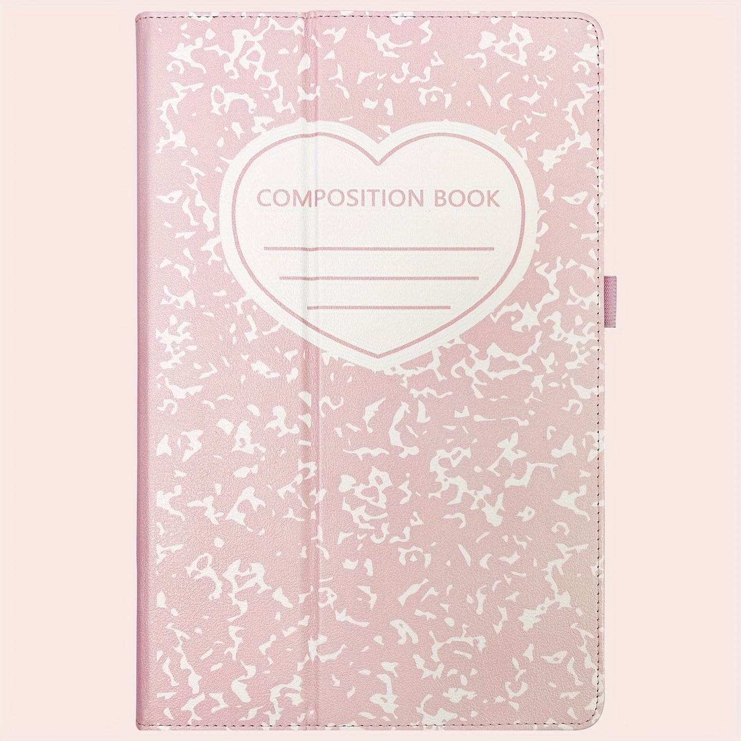 Case For Samsung Galaxy Tab A9+/A9 Plus 11 Inch 2023 Model (SM-X210/X216/X218), Premium Pu Leather Folio Cover With S Pen Holder & Hand Strap With Auto Wake/Sleep, (Note: Only Fits This Model Of Case, Tablet And Pen Not Included)