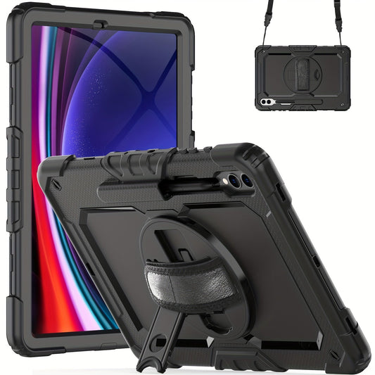 Heavy Duty Case For Samsung Galaxy Tab S9Ultra 14.6in S9FE Plus 12.4in S9Plus 12.4in S9 11in S9FE 10.9in S8Ultra 14.6in S8Plus 12.4in S811in S7Plus 12.4in S7FE 12.4in S7 11in S6Lite 10.4in A9Plus 11in A9 8.7in A8 10.5in A7Lite 8.7in