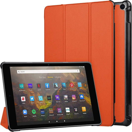 Amazon Fire HD 10 Case 10.1 inch Tablet Case 2019 2017 Release,Trifold Stand Lightweight Smart Amazon Fire HD 10 Cover with Auto Sleep/Wake,Black