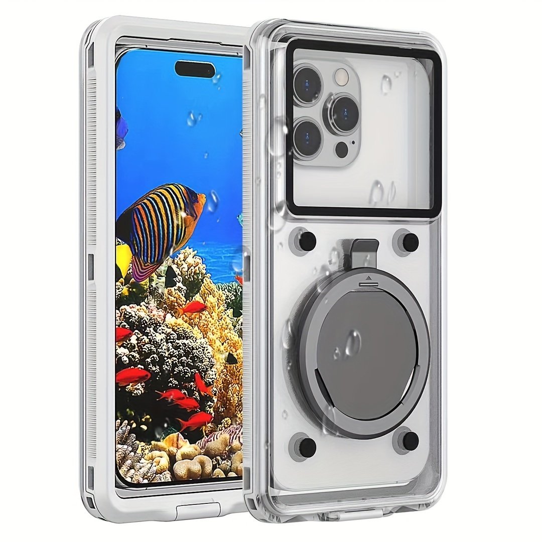 Universal Waterproof Phone Case With 6.9-inch Screen, Suitable For iPhone/Samsung/Xiaomi And Various Other Phone Models, Designed For Wet Hands Touch