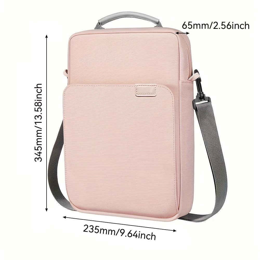 Tablet Sleeve Bag Carrying Case For 22.86-33.02 Cm Tablets, Fits For IPad Pro 27.94 Cm, For IPad Air 5/4 10.9'', IPad 9/8/7th Gen 10.2, For Samsung Galaxy Tab S8 A9 Plus A8, Surface Go 10.5, With Shoulder Strap